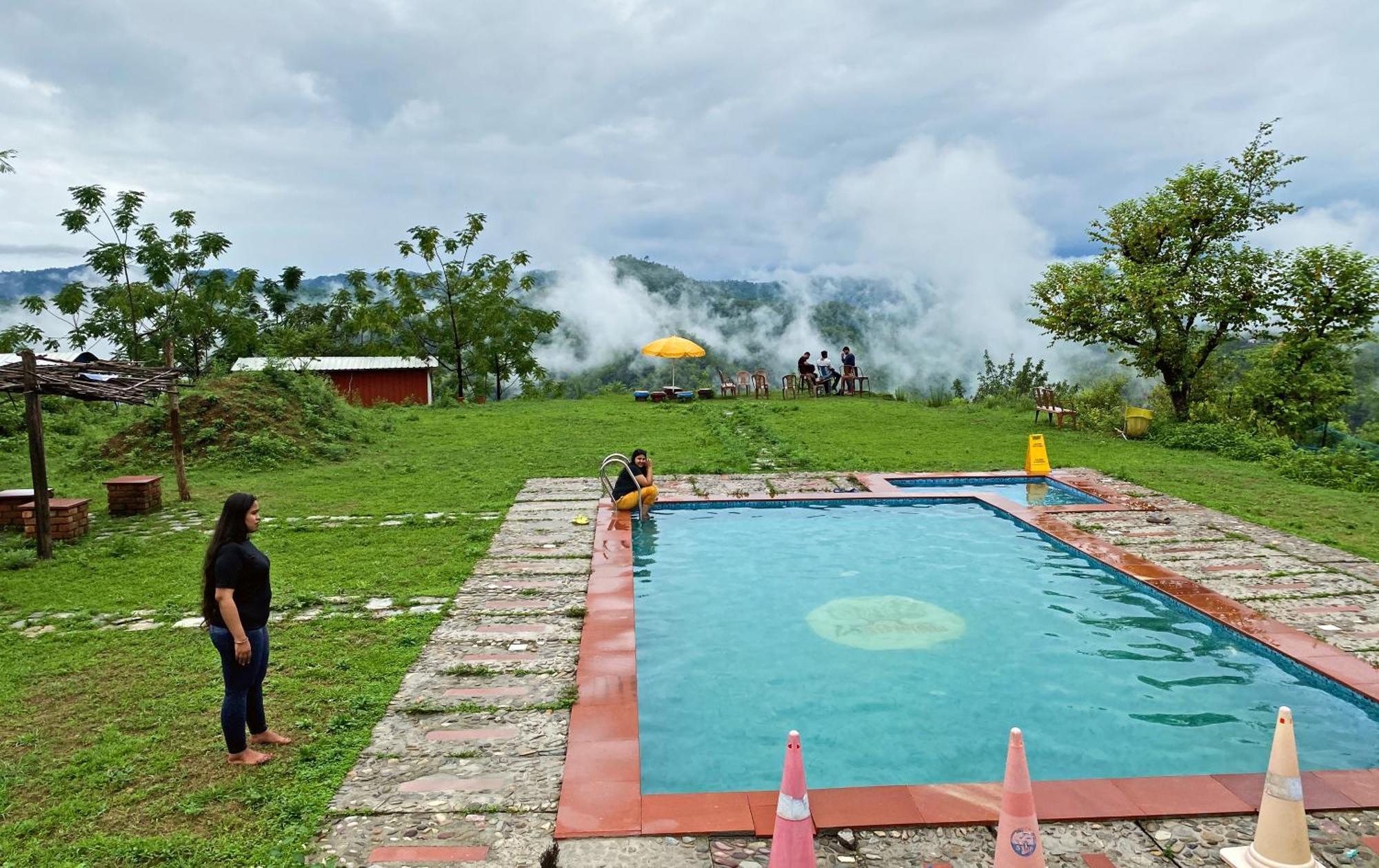 Lahermitage Resort Lansdowne Luaran gambar
