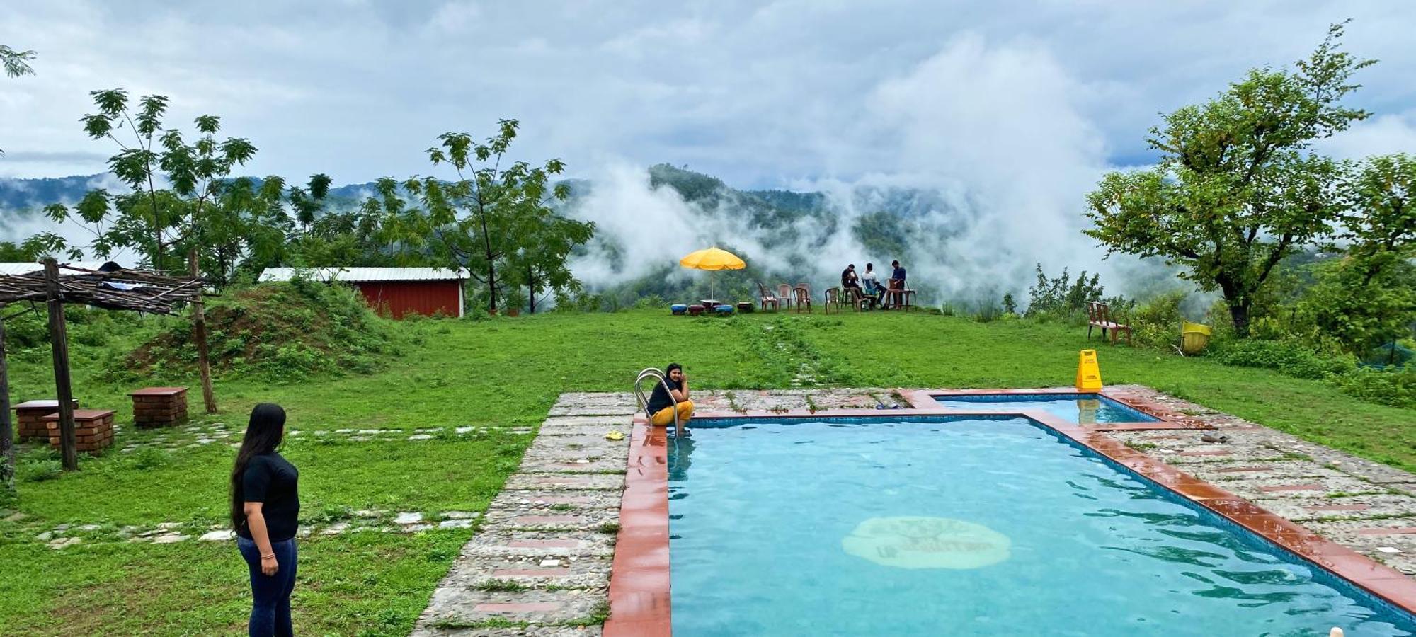 Lahermitage Resort Lansdowne Luaran gambar
