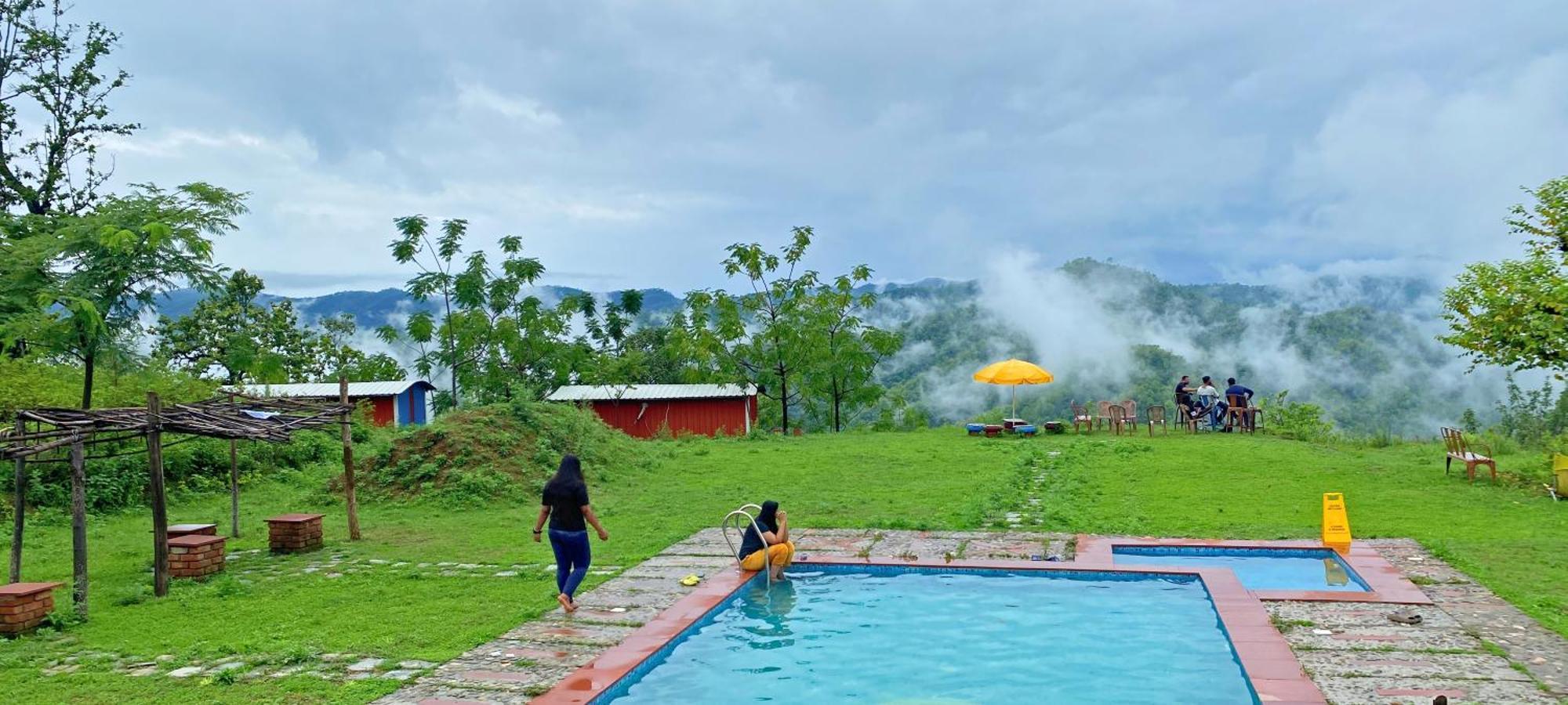 Lahermitage Resort Lansdowne Luaran gambar